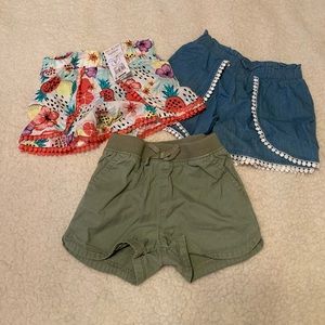 Girls short bundle